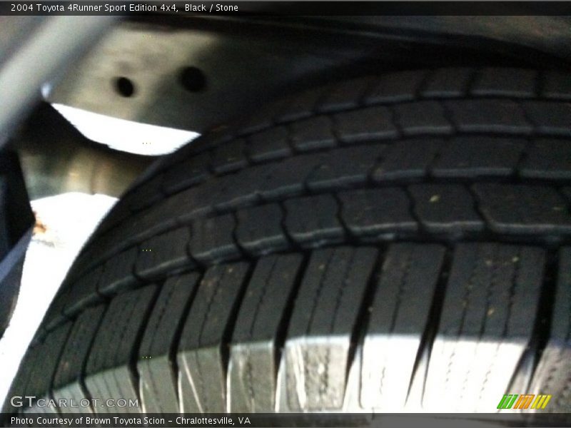 Black / Stone 2004 Toyota 4Runner Sport Edition 4x4