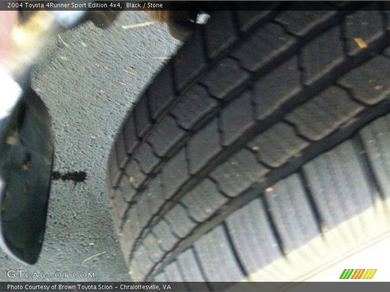 Black / Stone 2004 Toyota 4Runner Sport Edition 4x4