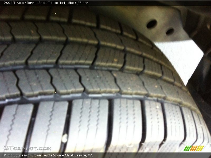 Black / Stone 2004 Toyota 4Runner Sport Edition 4x4