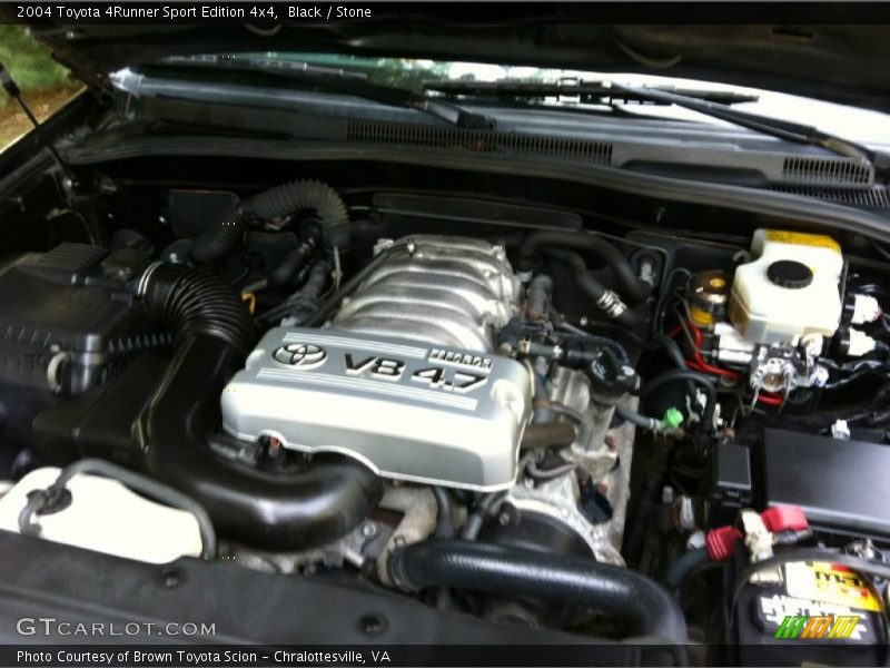 Black / Stone 2004 Toyota 4Runner Sport Edition 4x4