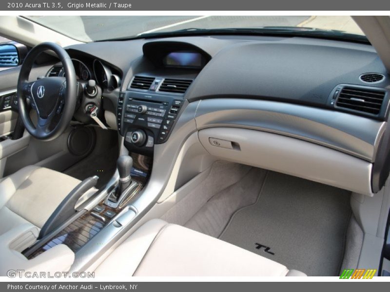 Grigio Metallic / Taupe 2010 Acura TL 3.5