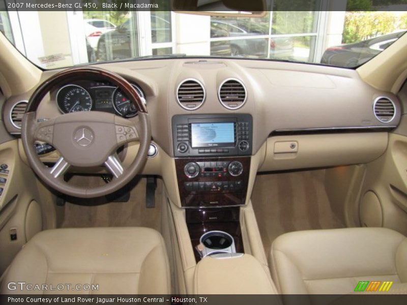 Black / Macadamia 2007 Mercedes-Benz GL 450