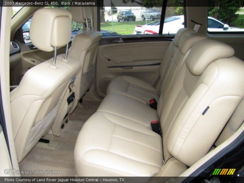 Black / Macadamia 2007 Mercedes-Benz GL 450