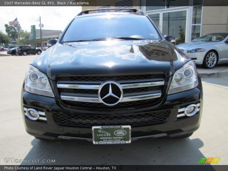 Black / Macadamia 2007 Mercedes-Benz GL 450