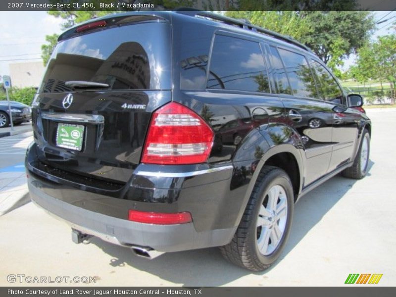 Black / Macadamia 2007 Mercedes-Benz GL 450