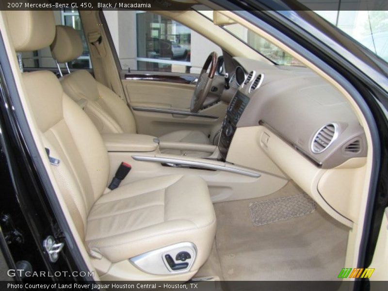 Black / Macadamia 2007 Mercedes-Benz GL 450