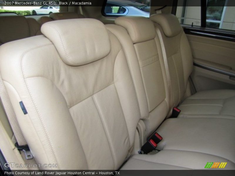 Black / Macadamia 2007 Mercedes-Benz GL 450