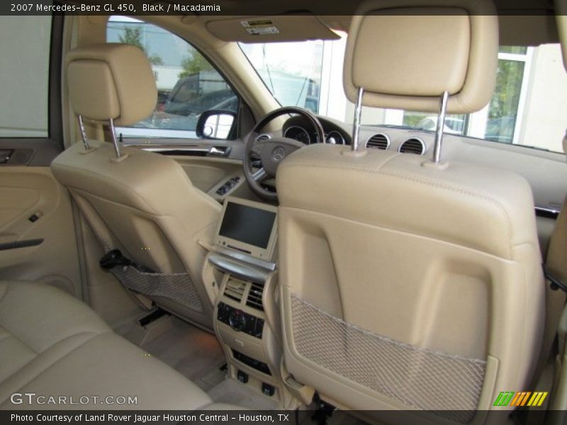 Black / Macadamia 2007 Mercedes-Benz GL 450