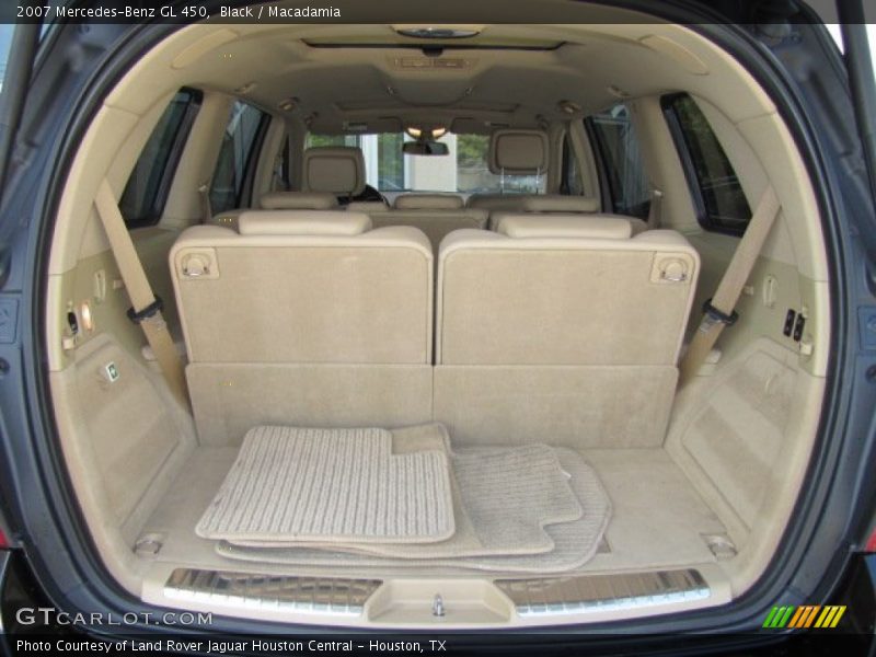 Black / Macadamia 2007 Mercedes-Benz GL 450