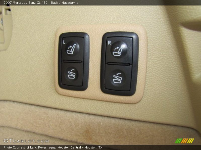 Black / Macadamia 2007 Mercedes-Benz GL 450