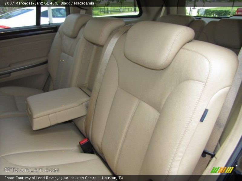 Black / Macadamia 2007 Mercedes-Benz GL 450