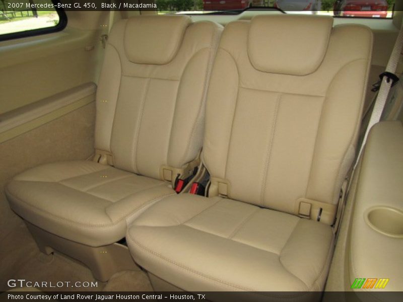 Black / Macadamia 2007 Mercedes-Benz GL 450