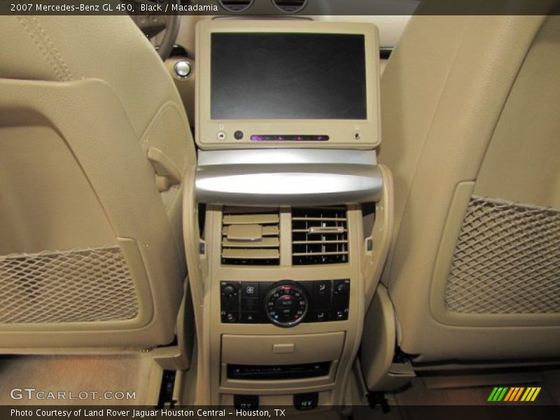 Black / Macadamia 2007 Mercedes-Benz GL 450