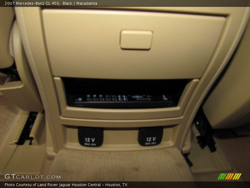 Black / Macadamia 2007 Mercedes-Benz GL 450