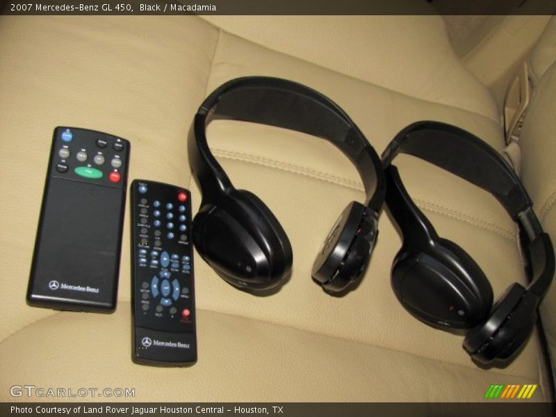 Black / Macadamia 2007 Mercedes-Benz GL 450