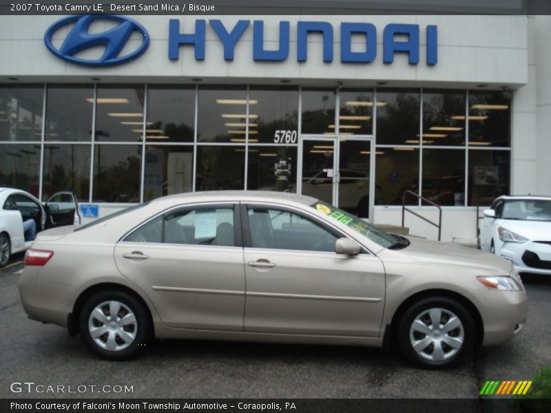 Desert Sand Mica / Bisque 2007 Toyota Camry LE
