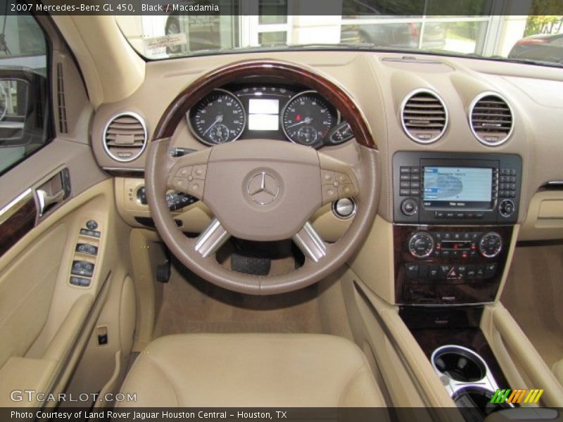 Black / Macadamia 2007 Mercedes-Benz GL 450
