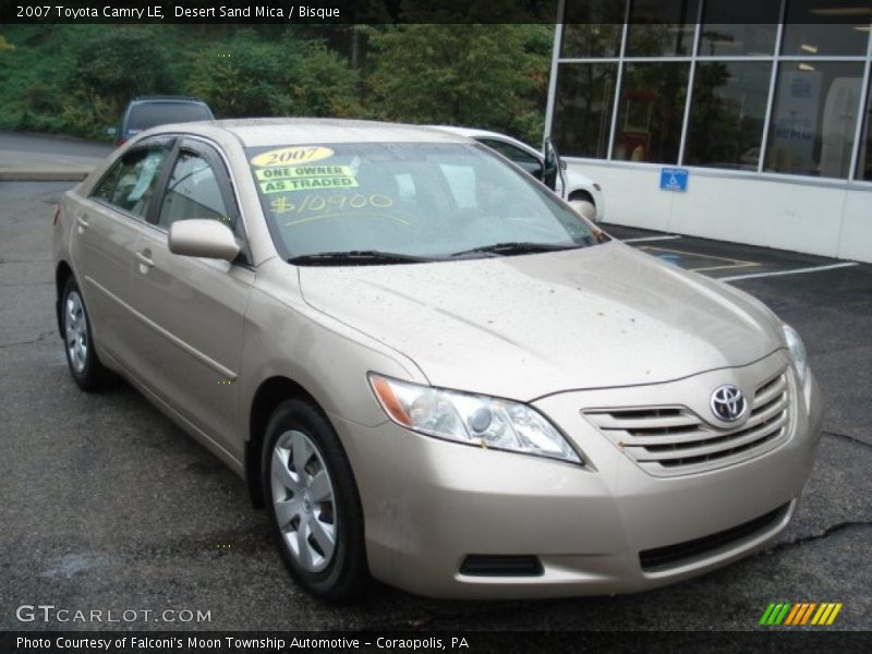 Desert Sand Mica / Bisque 2007 Toyota Camry LE