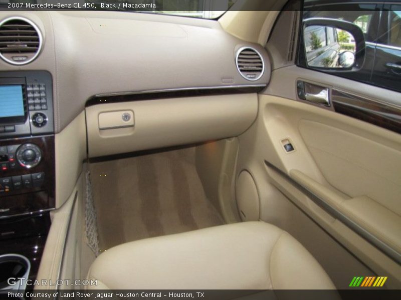 Black / Macadamia 2007 Mercedes-Benz GL 450