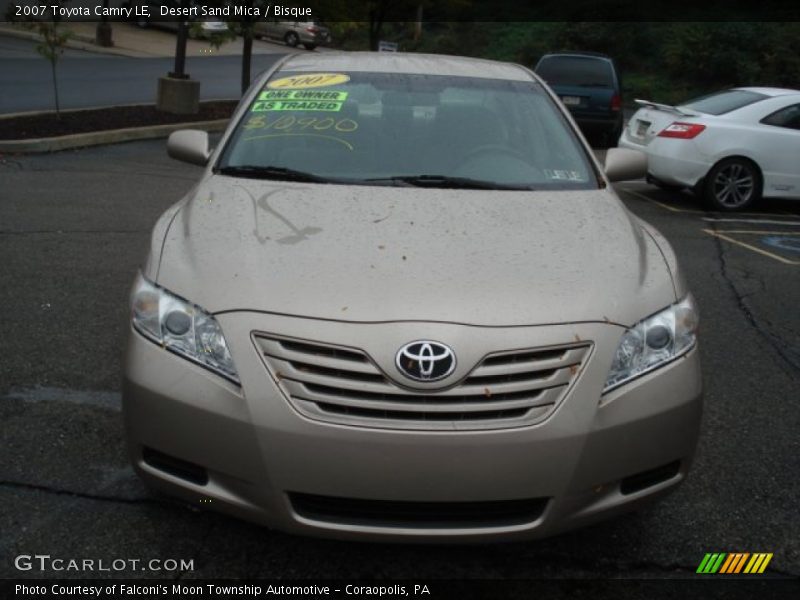 Desert Sand Mica / Bisque 2007 Toyota Camry LE