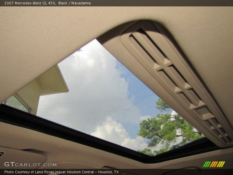 Black / Macadamia 2007 Mercedes-Benz GL 450