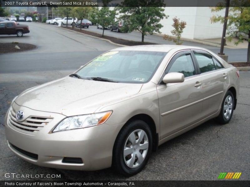Desert Sand Mica / Bisque 2007 Toyota Camry LE