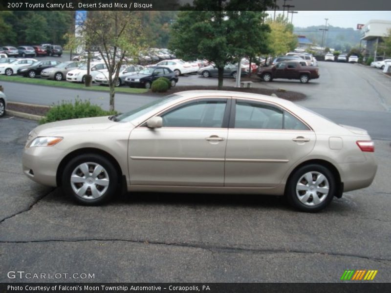Desert Sand Mica / Bisque 2007 Toyota Camry LE