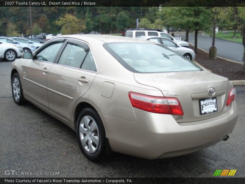 Desert Sand Mica / Bisque 2007 Toyota Camry LE