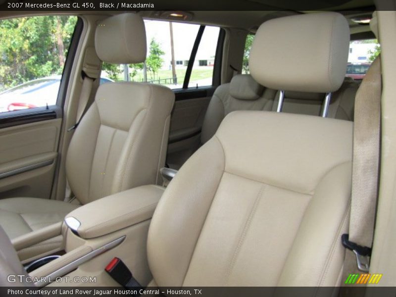 Black / Macadamia 2007 Mercedes-Benz GL 450