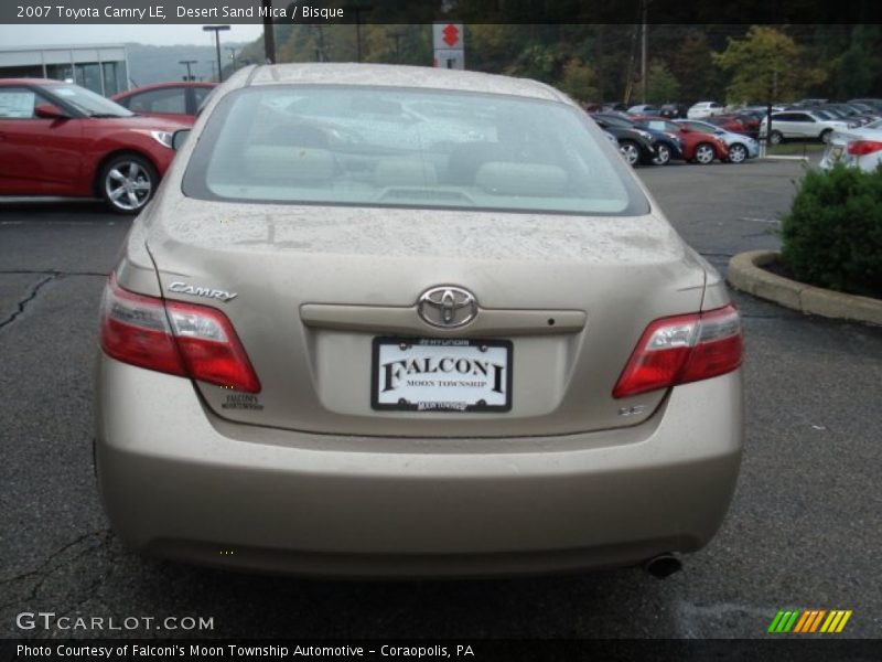 Desert Sand Mica / Bisque 2007 Toyota Camry LE