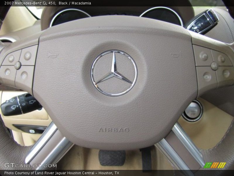 Black / Macadamia 2007 Mercedes-Benz GL 450