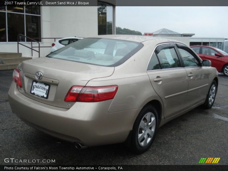 Desert Sand Mica / Bisque 2007 Toyota Camry LE