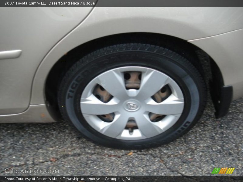 Desert Sand Mica / Bisque 2007 Toyota Camry LE