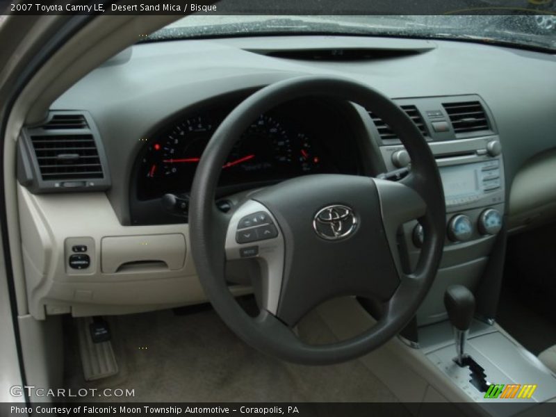 Desert Sand Mica / Bisque 2007 Toyota Camry LE