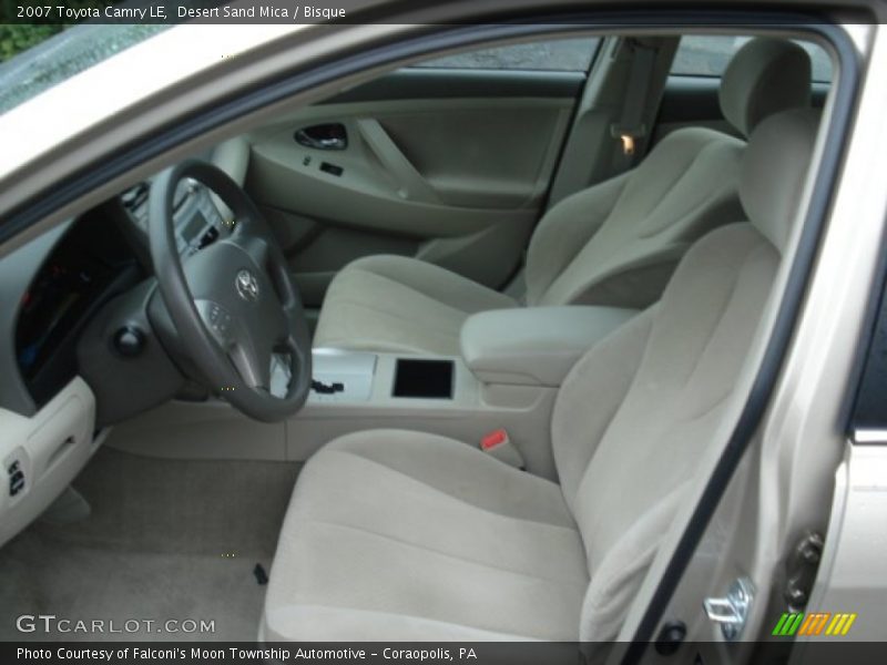 Desert Sand Mica / Bisque 2007 Toyota Camry LE