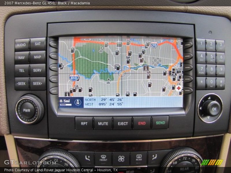 Black / Macadamia 2007 Mercedes-Benz GL 450