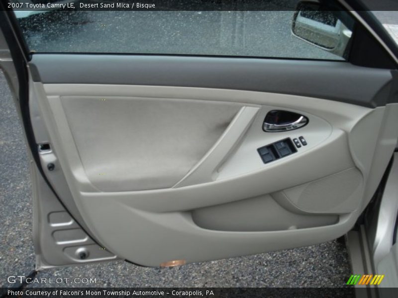Desert Sand Mica / Bisque 2007 Toyota Camry LE