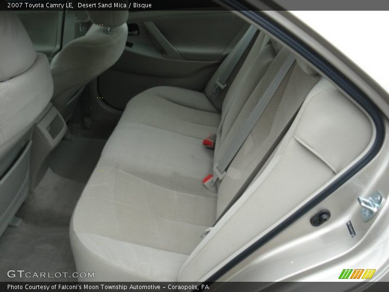 Desert Sand Mica / Bisque 2007 Toyota Camry LE