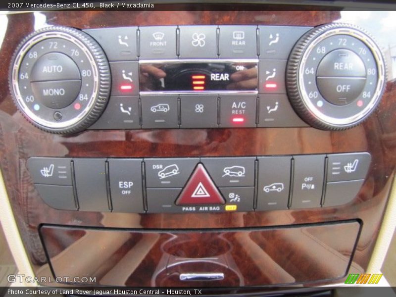 Black / Macadamia 2007 Mercedes-Benz GL 450