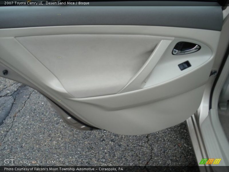 Desert Sand Mica / Bisque 2007 Toyota Camry LE