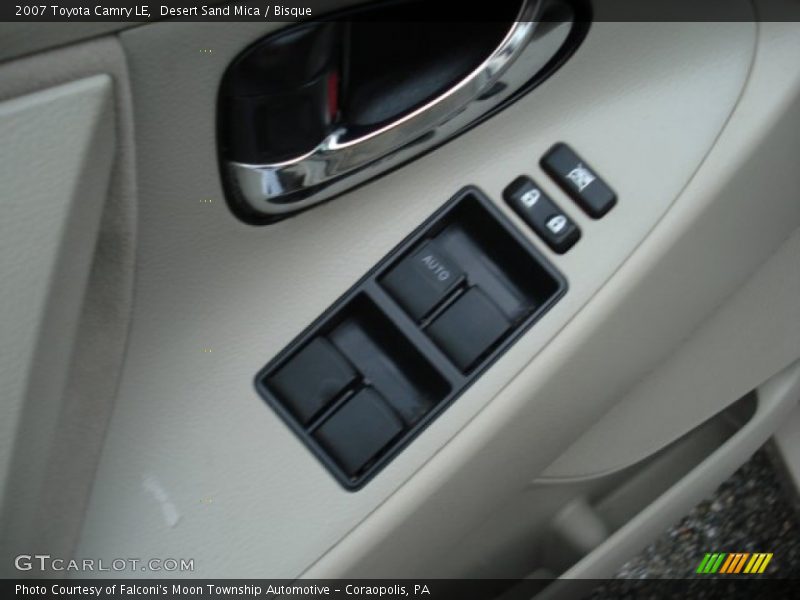 Desert Sand Mica / Bisque 2007 Toyota Camry LE