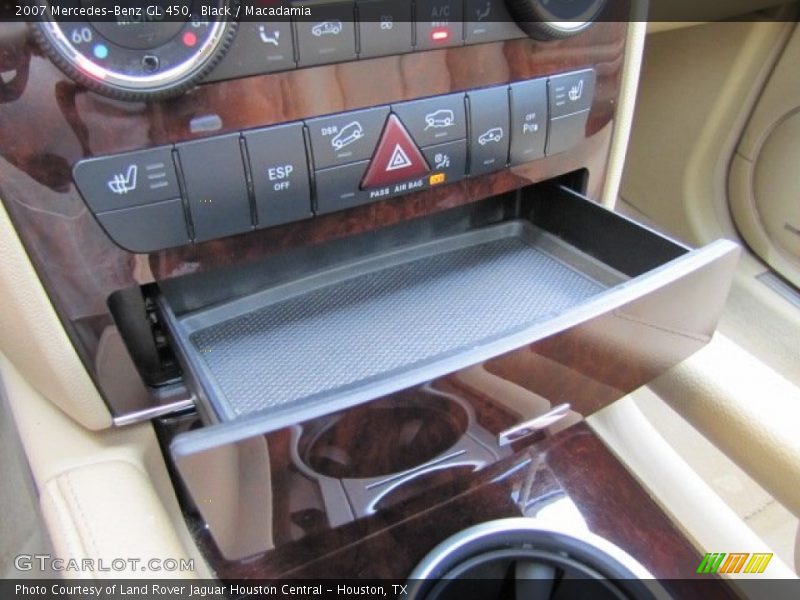 Black / Macadamia 2007 Mercedes-Benz GL 450