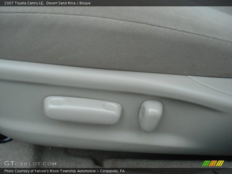 Desert Sand Mica / Bisque 2007 Toyota Camry LE