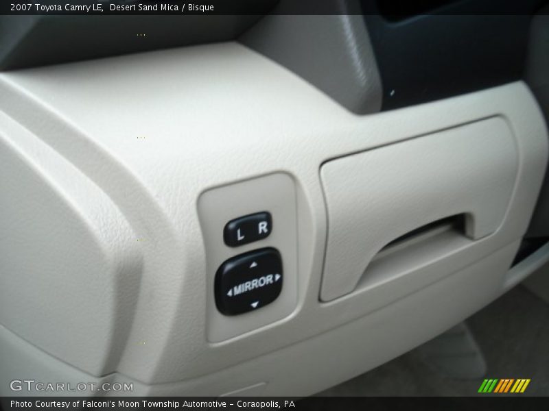 Desert Sand Mica / Bisque 2007 Toyota Camry LE