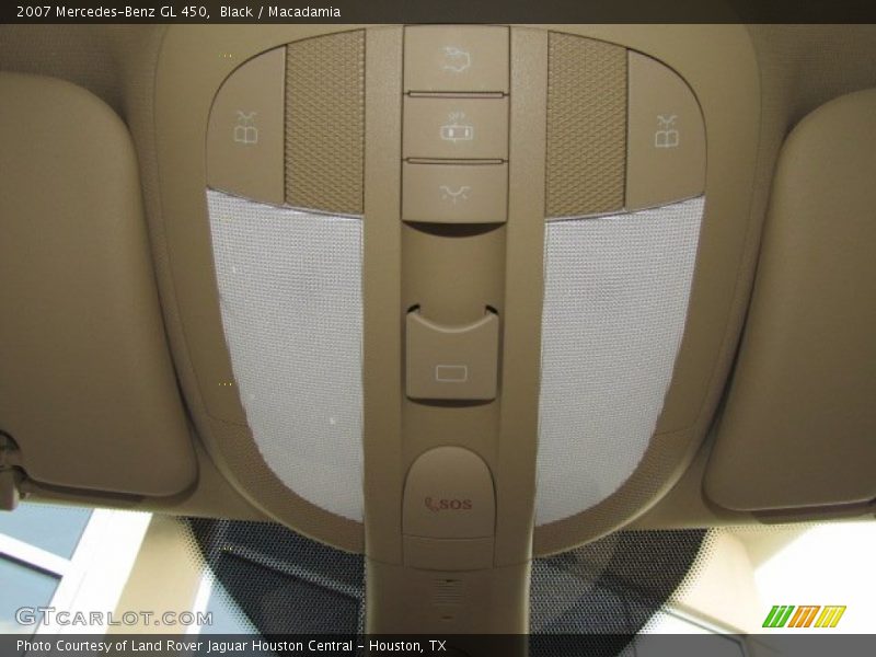 Black / Macadamia 2007 Mercedes-Benz GL 450