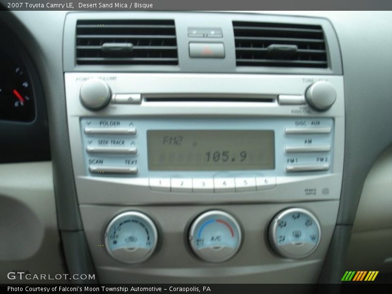 Desert Sand Mica / Bisque 2007 Toyota Camry LE