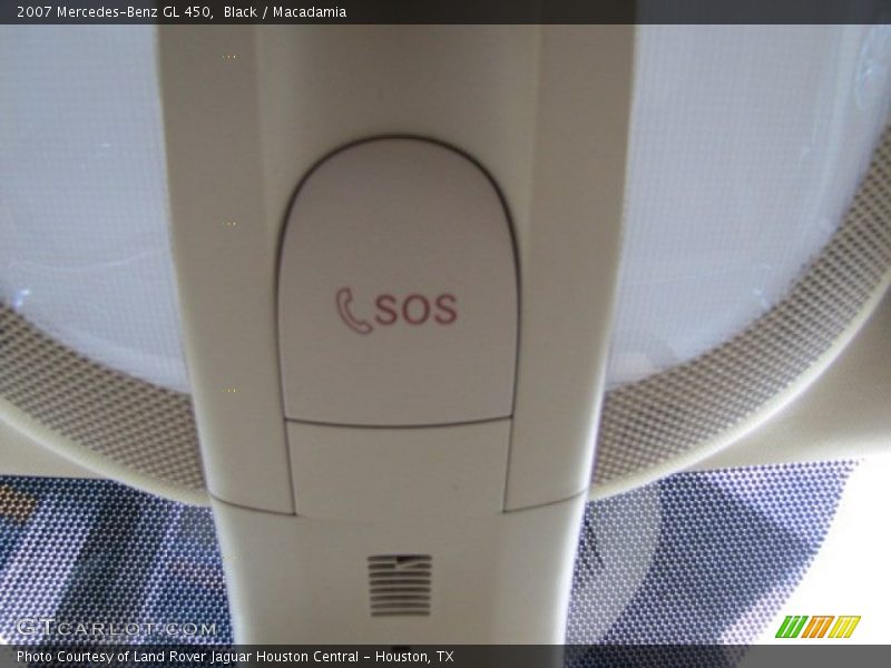 Black / Macadamia 2007 Mercedes-Benz GL 450