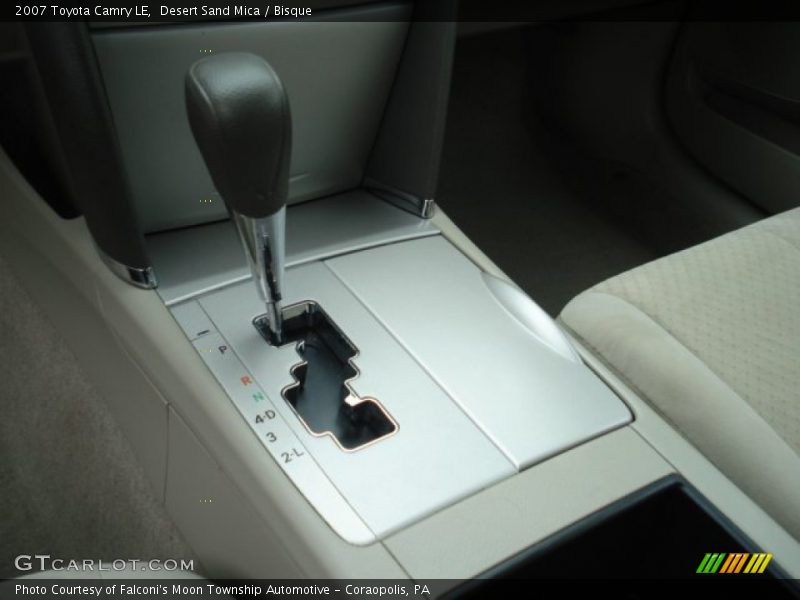 Desert Sand Mica / Bisque 2007 Toyota Camry LE