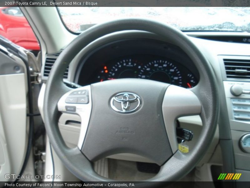 Desert Sand Mica / Bisque 2007 Toyota Camry LE