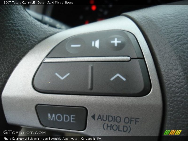 Desert Sand Mica / Bisque 2007 Toyota Camry LE